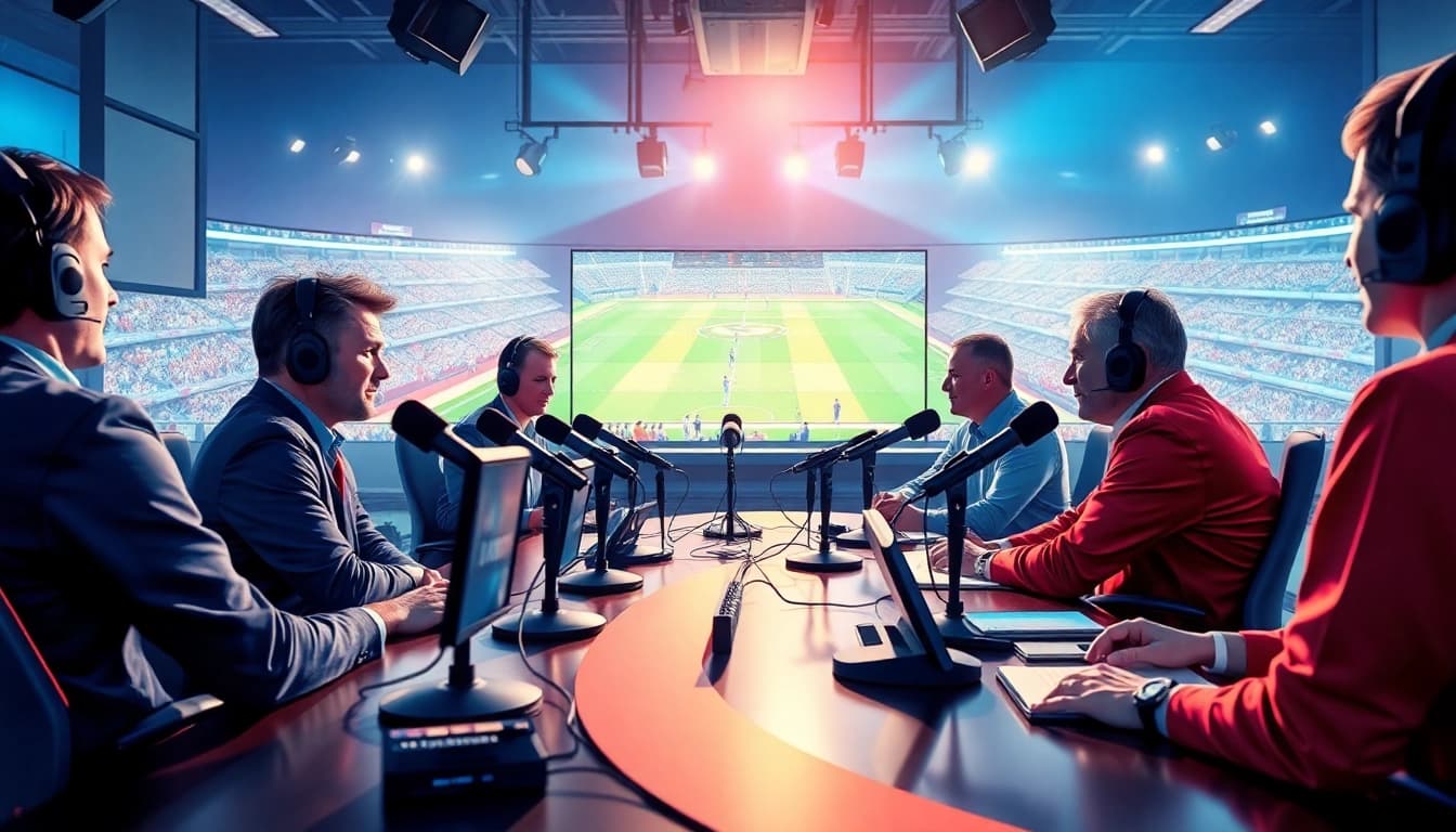 Maximizing Impact in Sports Broadcasting: Strategies for Success