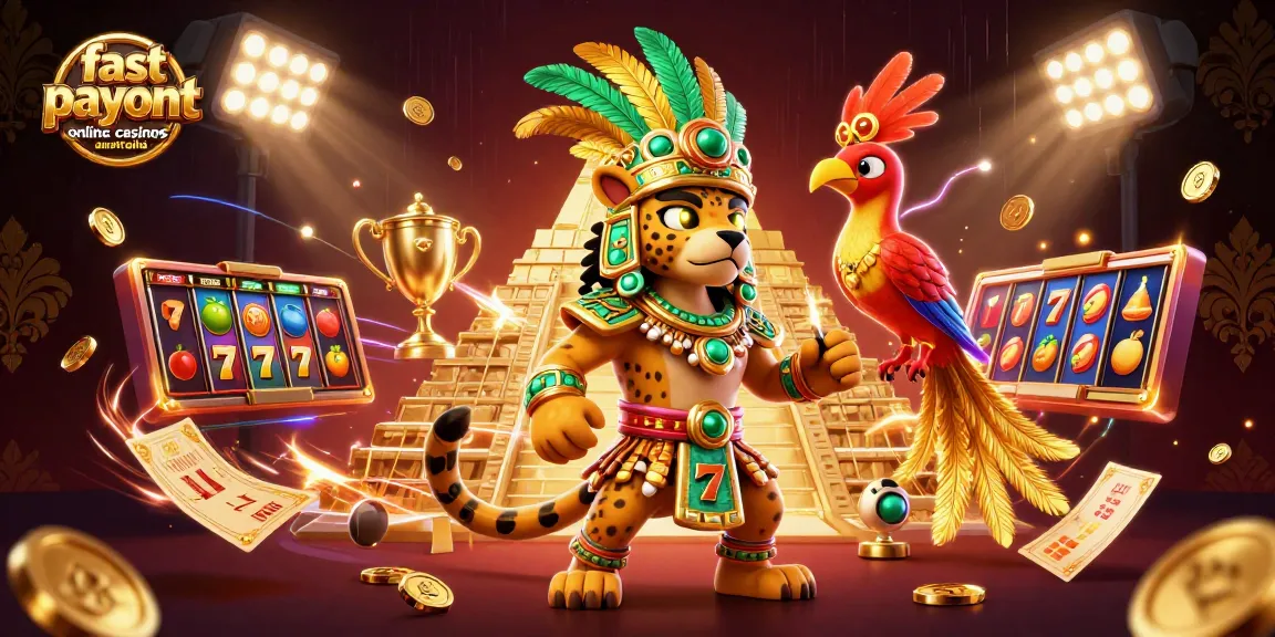 Play exciting slots at fast payout online casinos Australia for instant wins and thrilling rewards.