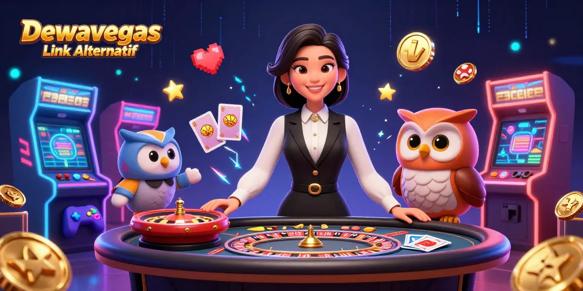 Experience excitement with Dewavegas Link Alternatif in a vibrant, engaging casino scene.