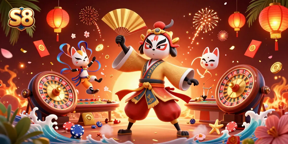 S8 offers an exciting online casino experience featuring live games, interactive slots, and engaging gameplay.
