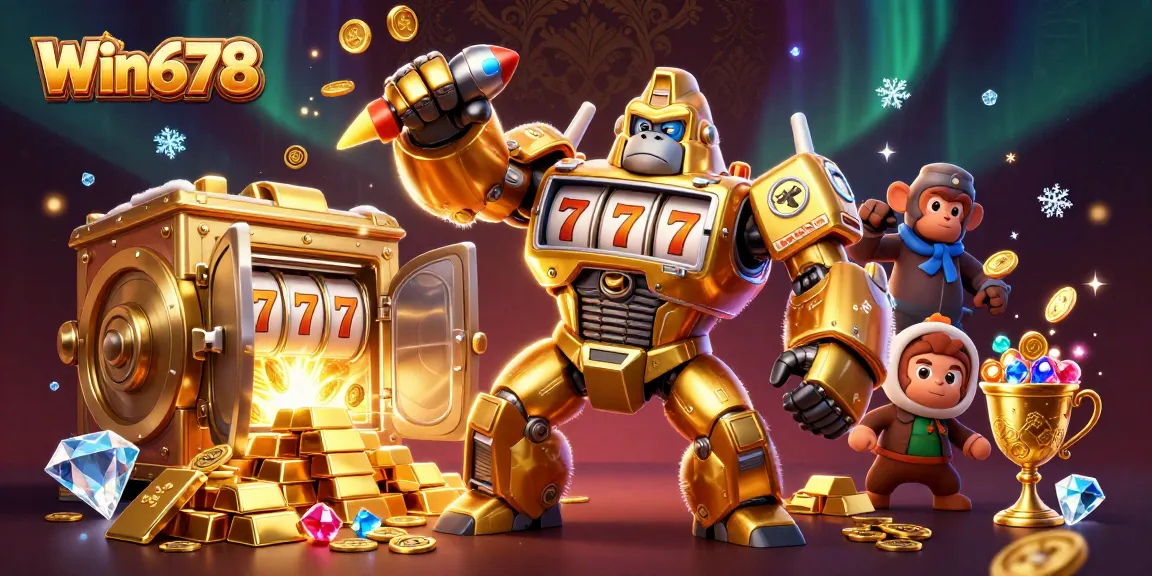 Win678 pulls in players with an exciting 3D slot mech and thrilling casino treasures.