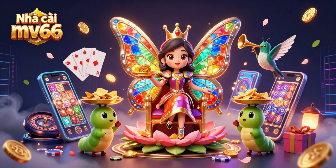 Experience thrilling gameplay at Nhà cái mv66 with vibrant slot games and rich rewards.