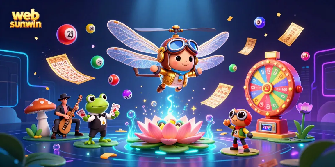 Experience the thrill of web sunwin at the vibrant lily pad casino with dynamic lottery elements.
