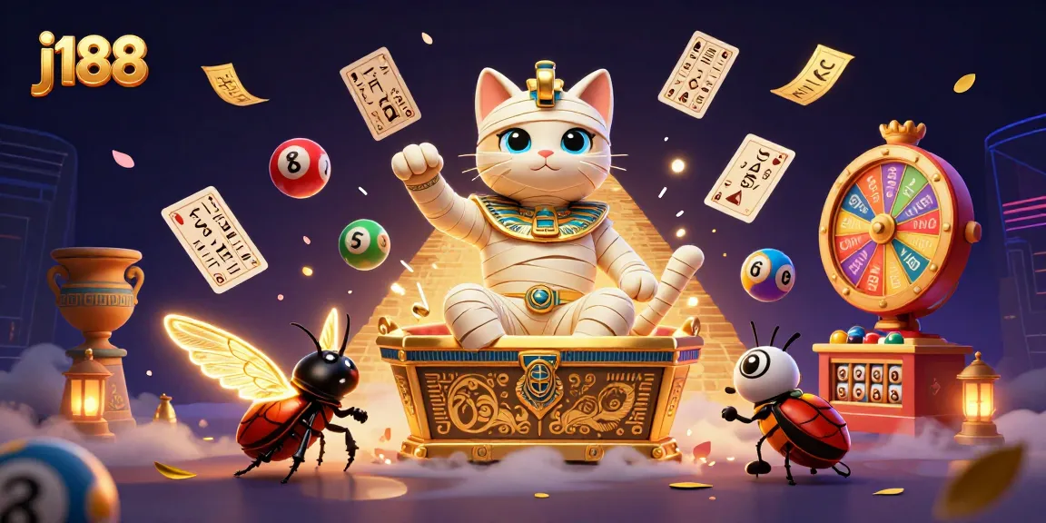 Experience the j188 online casino excitement with dynamic, colorful gaming elements.
