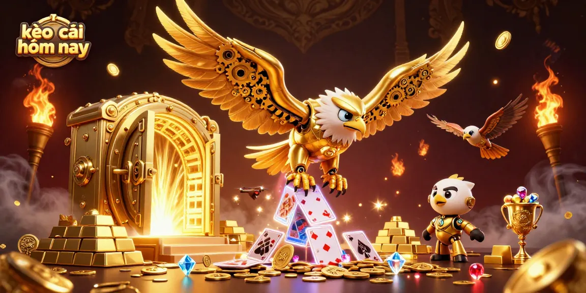 Experience kèo nhà cái hôm nay with vibrant characters and dazzling casino elements.