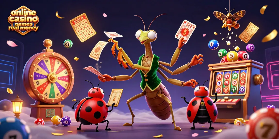 Engage in thrilling online casino games real money with vibrant 3D characters and dynamic elements.