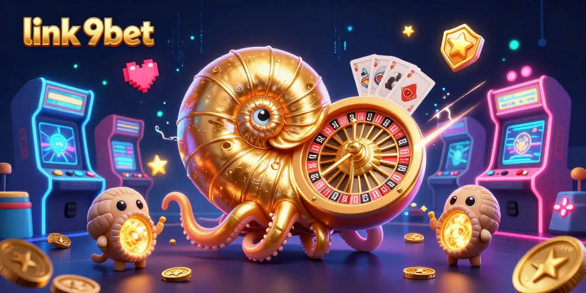 link 9bet gamers spinning the roulette wheel with vibrant casino elements around them