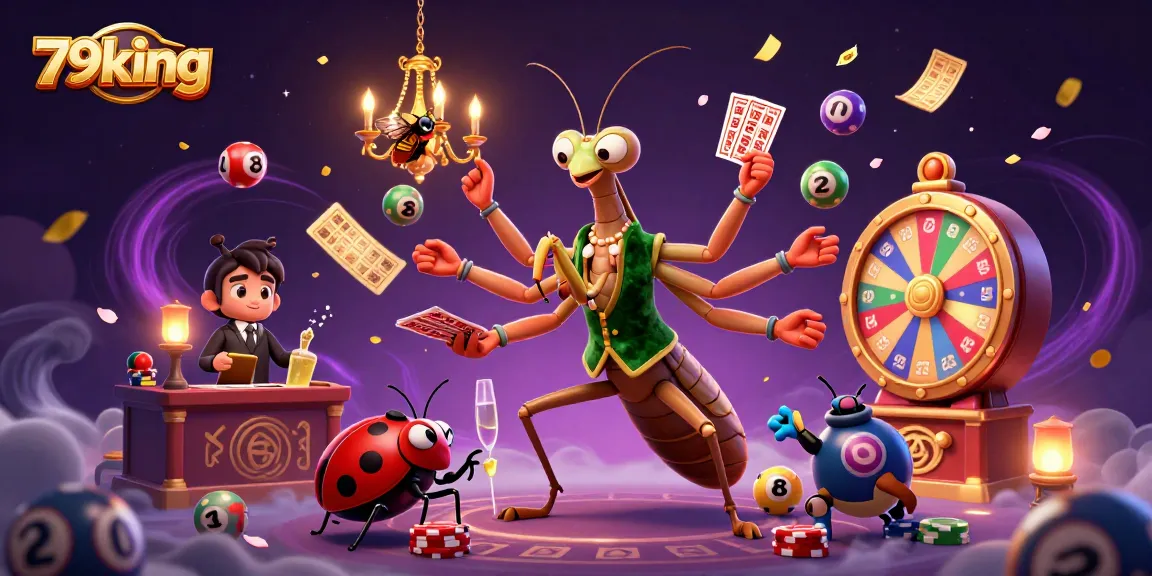 Engage in exhilarating gameplay with 79king, where luck meets strategy in this vibrant casino scene.