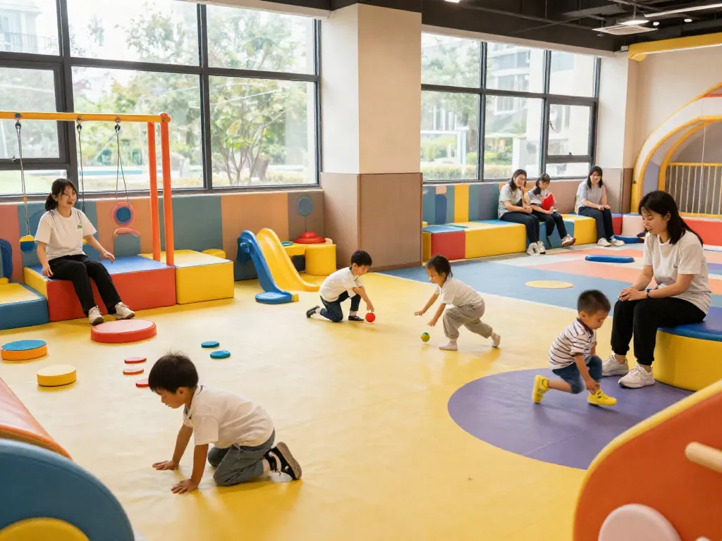 rokok88 login for secure children's play area with trained supervisors and vibrant activities