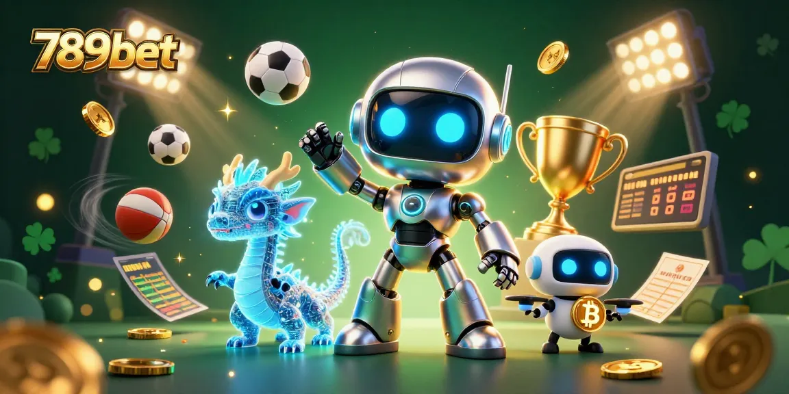 Cá cược thể thao hấp dẫn tại 789bet với robot và bạn đồng hành bay lượn.