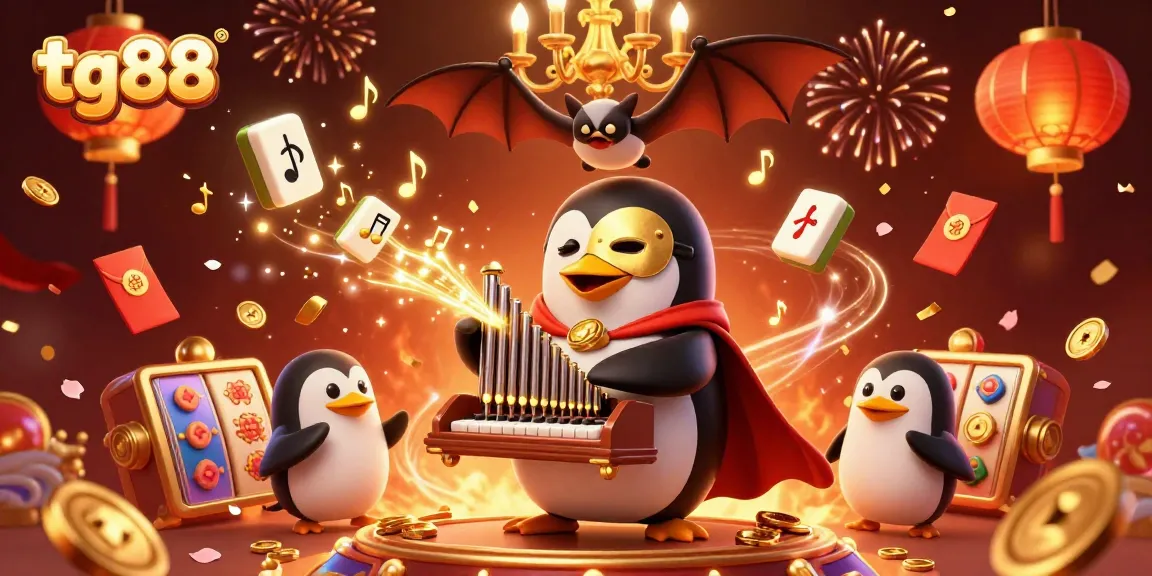 Experience excitement with tg88 in this vibrant casino scene showcasing dynamic gaming elements.