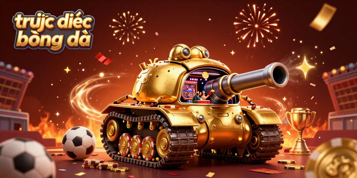Experience trực tiếp bóng đá in a thrilling gaming scene featuring vibrant betting elements.