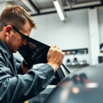 Enhance your vehicle aesthetics with our window tint gift card service, featuring skilled technicians.