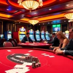 Experience thrilling baccarat at red88.hot with an elegant casino ambiance and vibrant gaming elements.