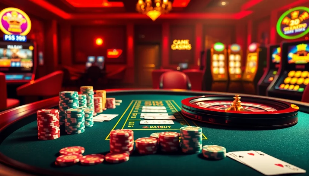 Experience the excitement of Nhà cái PS99 with vibrant casino games and betting action.