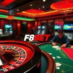 Engage in Đăng Ký F8BET with a luxurious online casino experience featuring dynamic gambling elements.