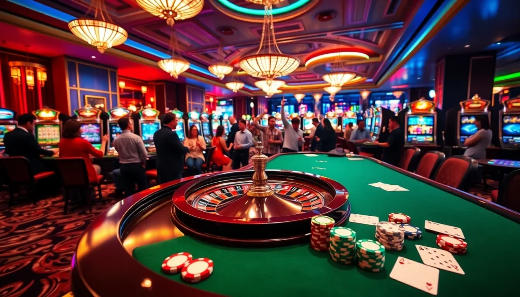 Experience the thrill of winning at https://da88st.com/, where roulette and slots shine in luxury.