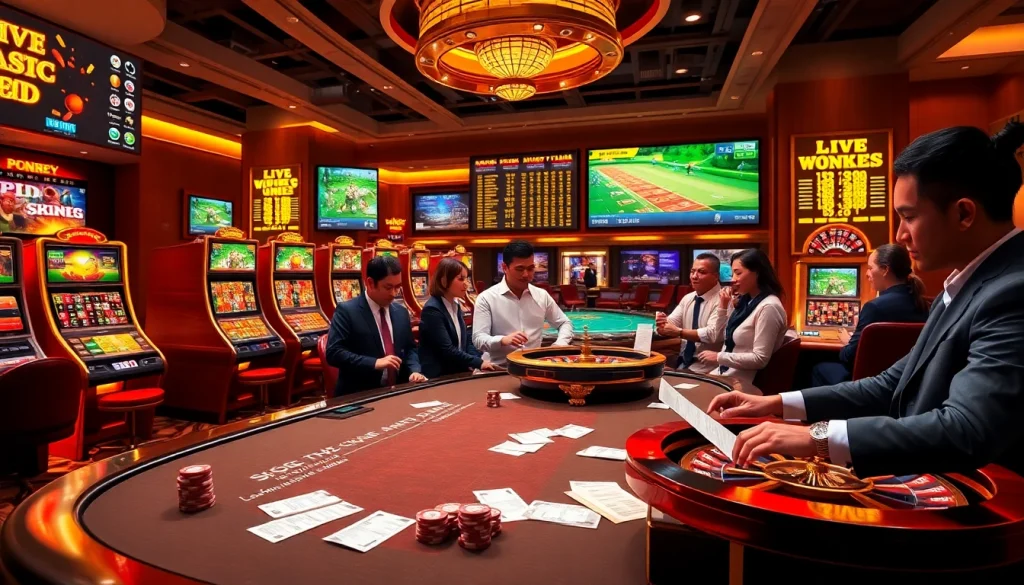 Experience the excitement of betting on https://vin88ac.com/ with a dynamic casino and sports interface.