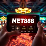 Engage with the NET88 app to enjoy thrilling online gambling experiences, featuring interactive casino games.