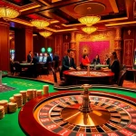 Experience the electrifying atmosphere of casino gaming at https://du88.help/ with vibrant tables and excited players.
