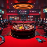 Player enjoying live betting options at www-bgd33.net online casino, featuring elegant gaming tables and vibrant graphics.