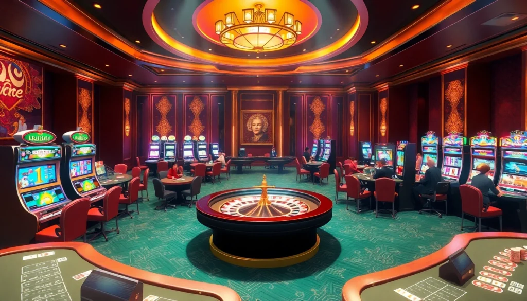 Experience thrilling gaming at https://gg88.games/ with rich atmosphere and vibrant casino action.