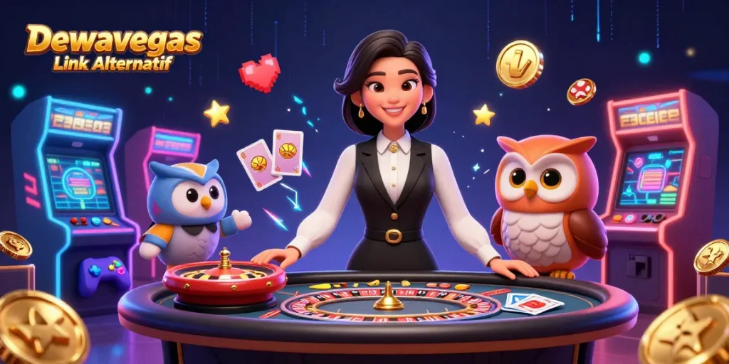 Experience excitement with Dewavegas Link Alternatif in a vibrant, engaging casino scene.