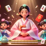 Engage with the action in Sodo Casino with vibrant visuals of lucky charms, mahjong tiles, and festive decor.