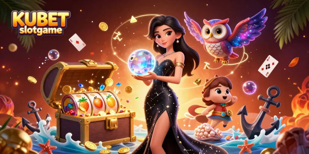 Win big with KUBET slotgame while exploring a world of riches and vibrant animations.