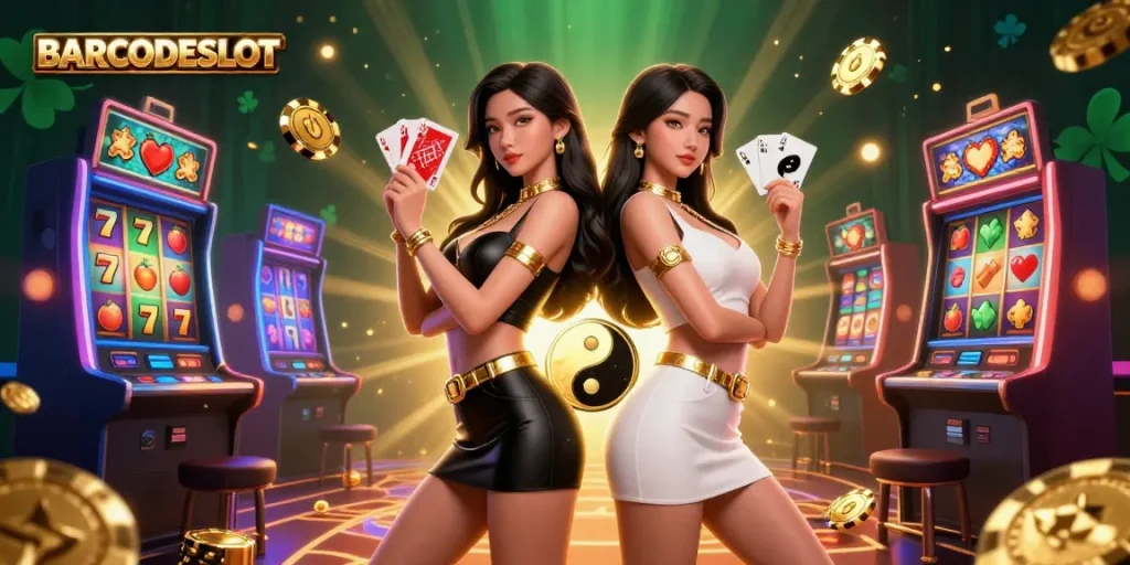 Experience thrilling gameplay at BARCODESLOT with dazzling slot machines and dynamic casino energy.