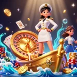 Experience the thrill of gaming at hm8844 with captivating slots, roulette, and poker elements.