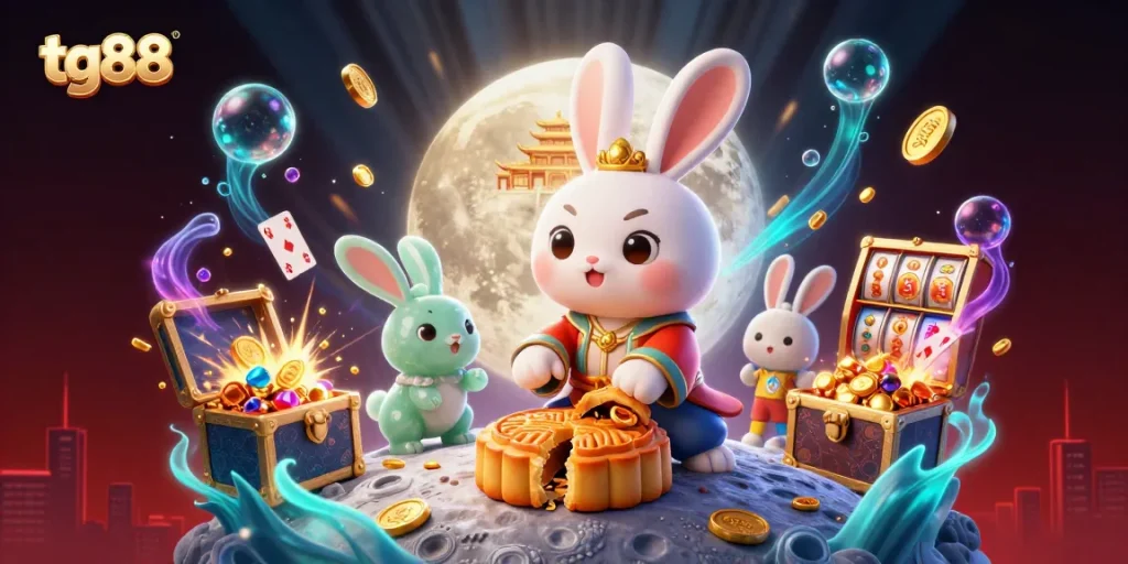 Experience the thrilling excitement of tg88 with vibrant casino games and playful characters in a 3D adventure.