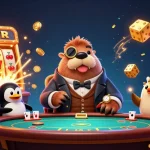 Experience exciting gameplay at tg88 with a jolly walrus dealer and a bluffing pufferfish.