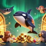Engage with exciting gameplay at hm88 through vibrant casino-themed 3D illustration.