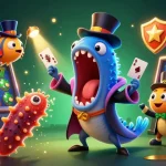Engage with exciting slot games at ok365 featuring vibrant characters and casino rewards.