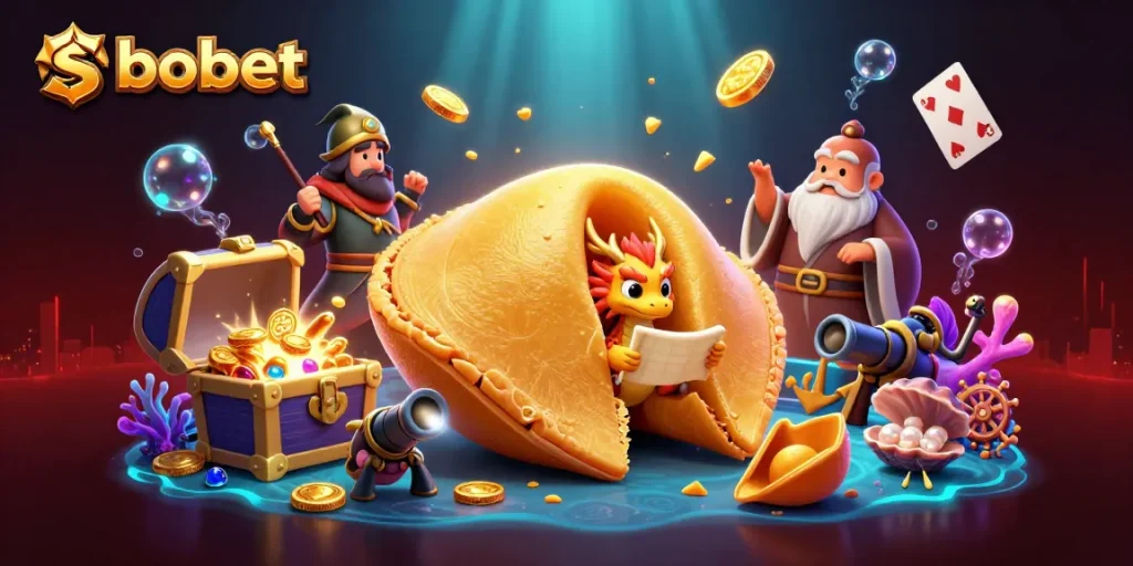 SBOBET sports betting action with colorful elements in a dynamic underwater theme.