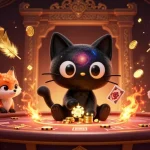 Experience thrilling gaming with 58win at a cosmic casino featuring enchanting characters and dynamic elements.