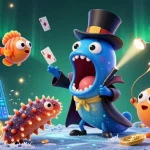 Experience the thrill of 58win with a magical underwater casino fantasy featuring unique characters and digital currency.