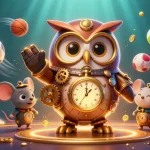 Engage with kèo nhà cái strategies as a 3D owl explores thrilling betting dynamics.