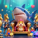 Spin the reels and win big with UU88 in this vibrant 3D casino scene filled with dynamic game elements.