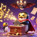 B52club offers immersive gaming with stylish penguins and exciting casino elements.