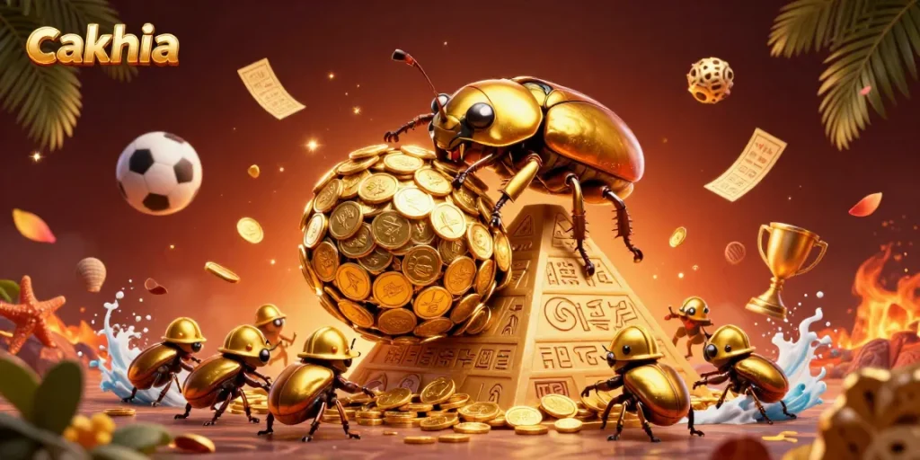 Watch cakhia's thrilling sports betting action with vibrant 3D imagery and dynamic elements.