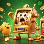 Witness the nk88 com jackpot excitement as the golden slot machine celebrates, surrounded by cheering friends and casino riches.
