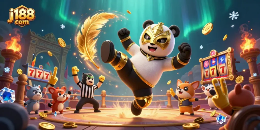 Experience thrilling gameplay at j188 com with action-packed scenes of vibrant casino excitement!
